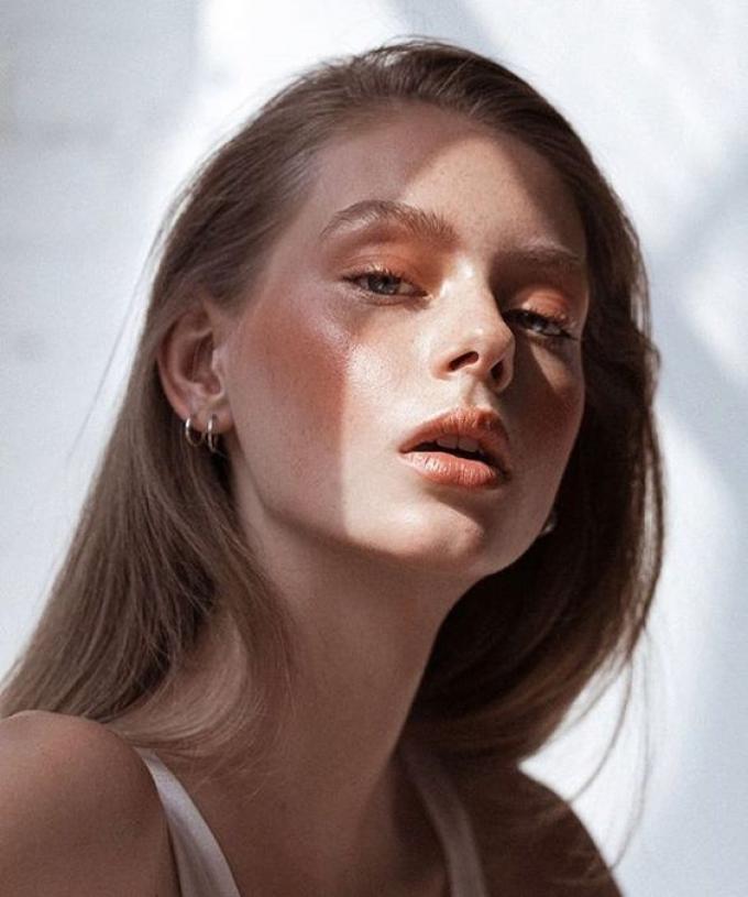 Une touche de glossy