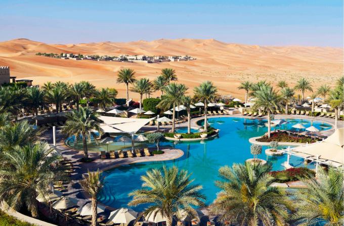 4. Anantara Qasr Al Sarab Resort