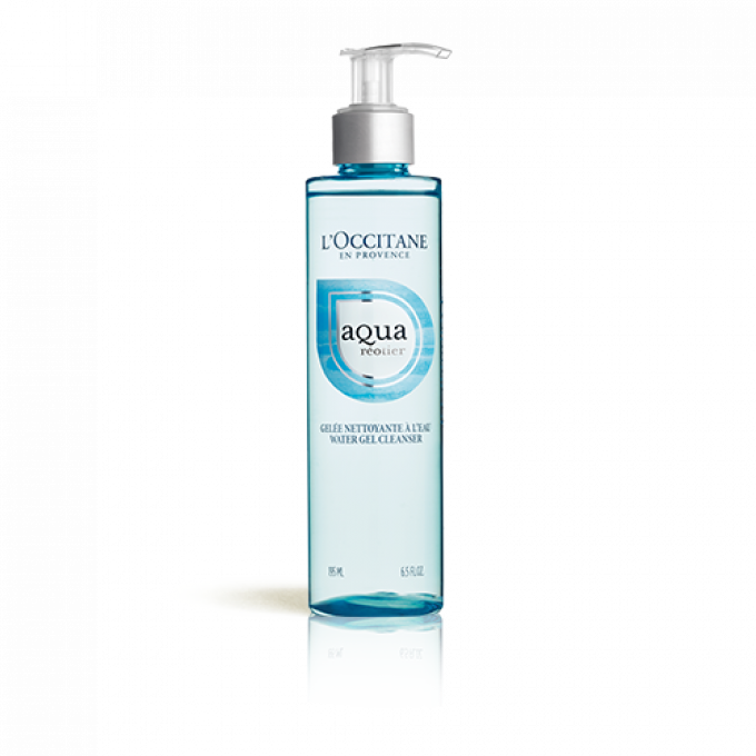 Gelée nettoyante à l'eau Aqua Réotier