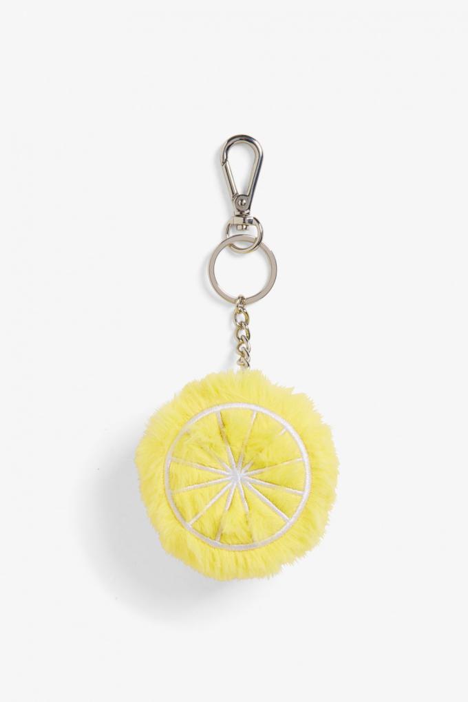 Porte-clef rondelle de citron