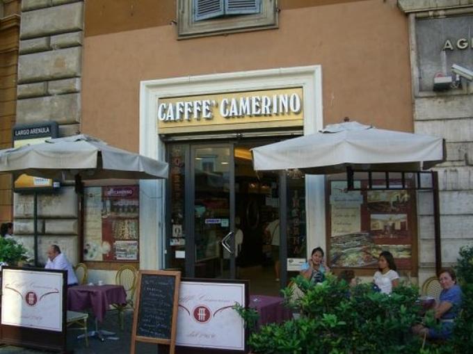 Caffè Camerino: voor chocoholics