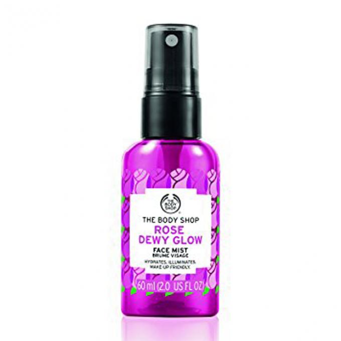 The Body Shop Face Mist Rose Dewy Glow