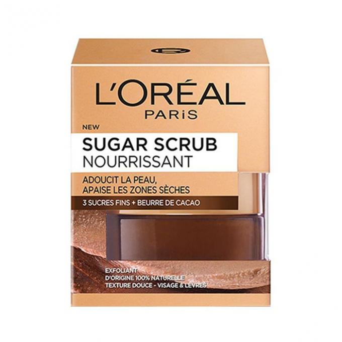 L'Oréal Paris Sugar Scrubs Voedend