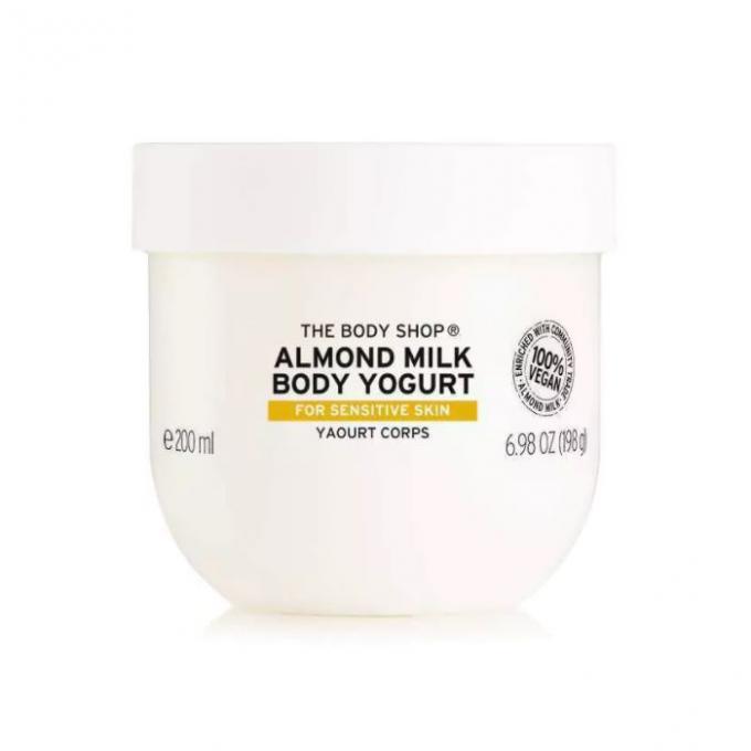 The Body Shop Body Yogurt Almond Milk