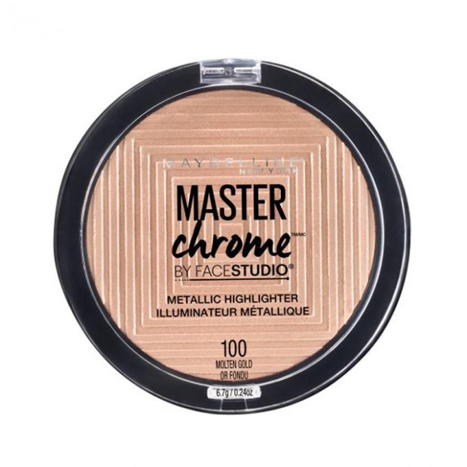 Maybelline Master Chrome Molten Gold Highlighter