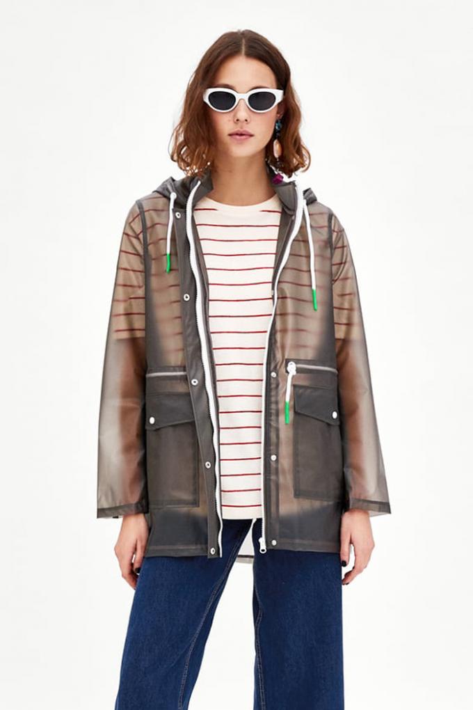 15 hippe regenjassen om dit weekend droog te blijven