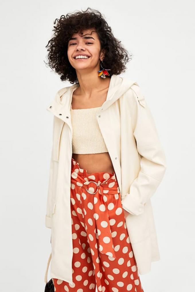 15 hippe regenjassen om dit weekend droog te blijven