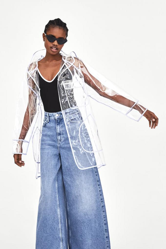 15 hippe regenjassen om dit weekend droog te blijven