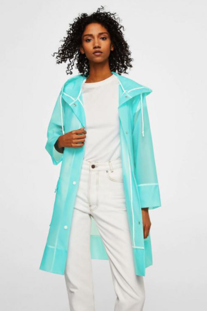 15 hippe regenjassen om dit weekend droog te blijven