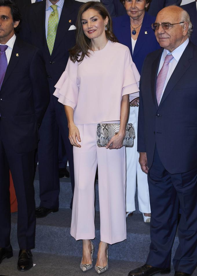 7. Koningin Letizia van Spanje