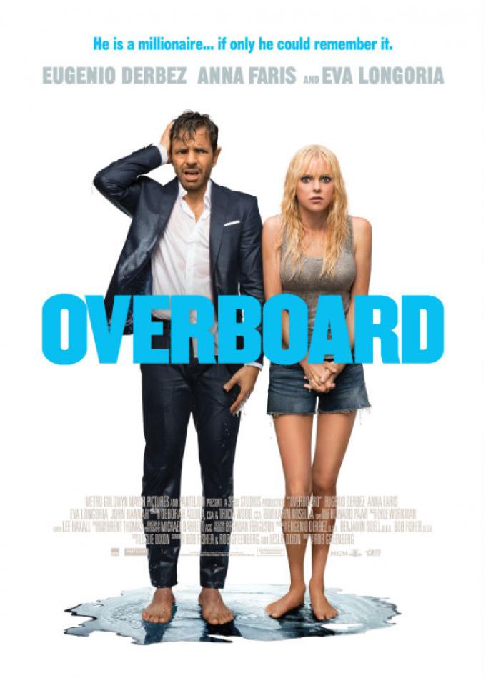 Overboard, avec Anna Faris et Eva Longoria