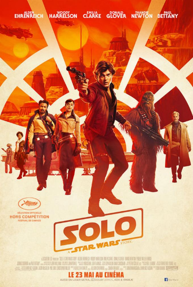 Solo: a Star Wars Story, avec Emilia Clarke