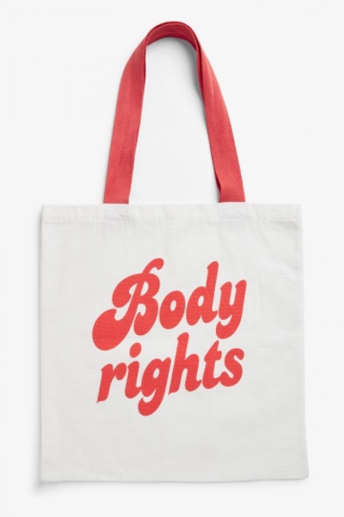 Tote bag Body Rights