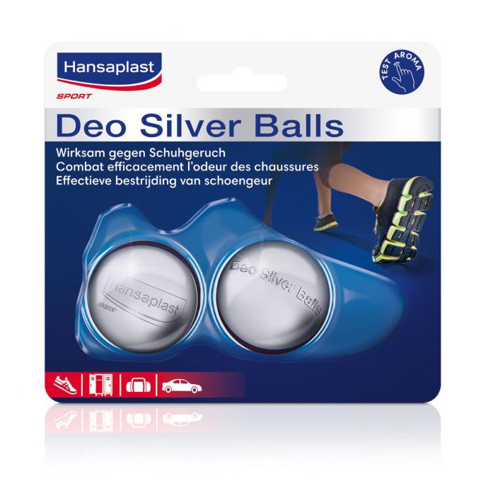 Deo Silver Balls van Hansaplast