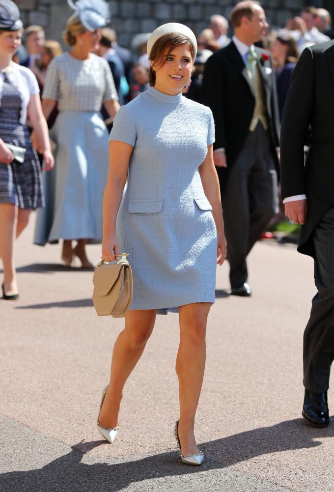 Flop: la robe trop courte de Princess Eugenie