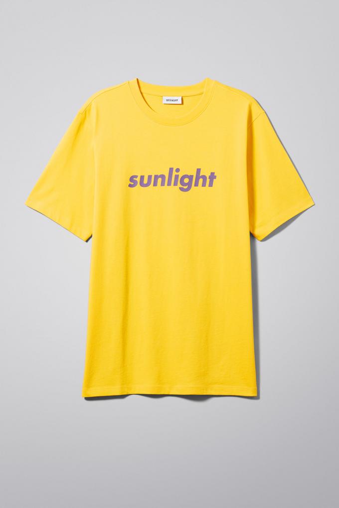 Frank Pride t-shirt, SUNLIGHT