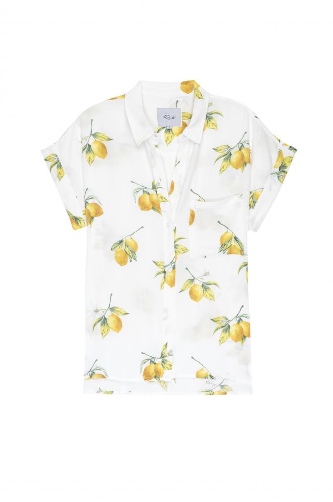 Wit hemdje met lemons