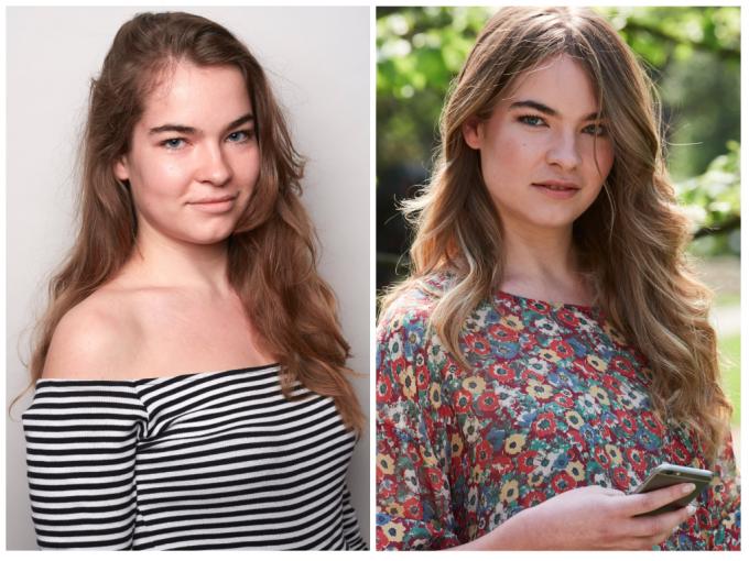 LUNA, 21 ANS, Étudiante