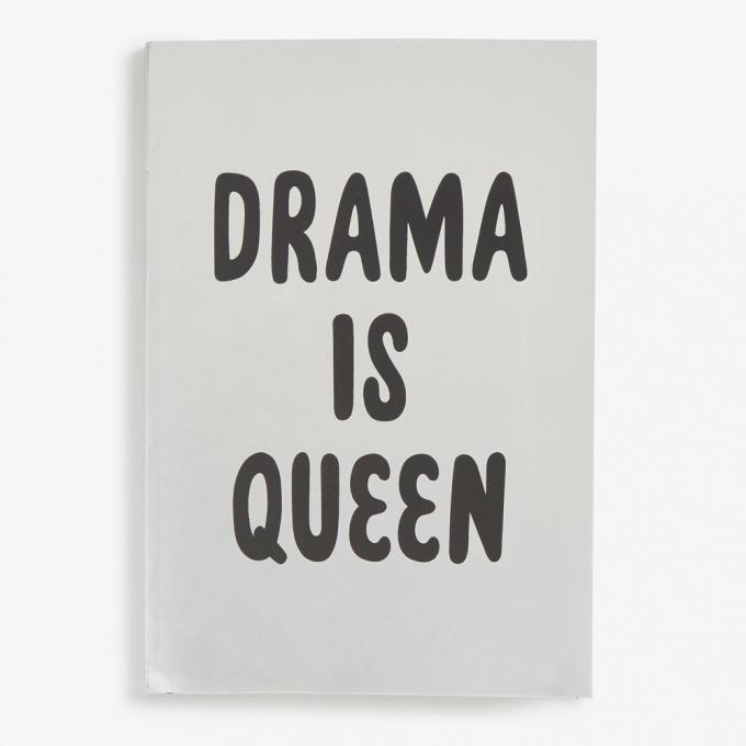 Carnet 'Drama is Queen' Monki