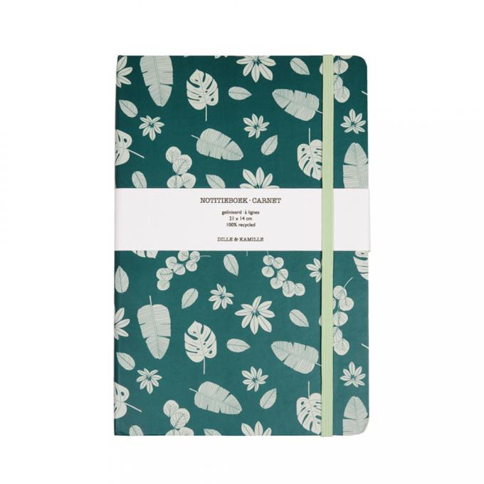Carnet feuillage Dille&Kamille