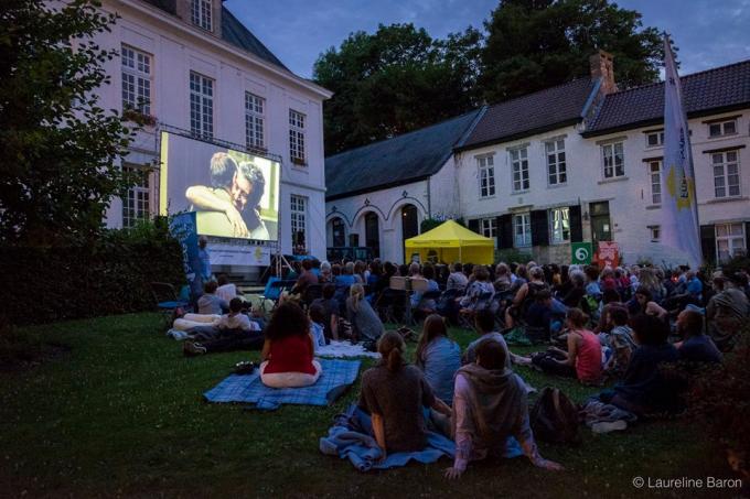 Cinéma en plein air