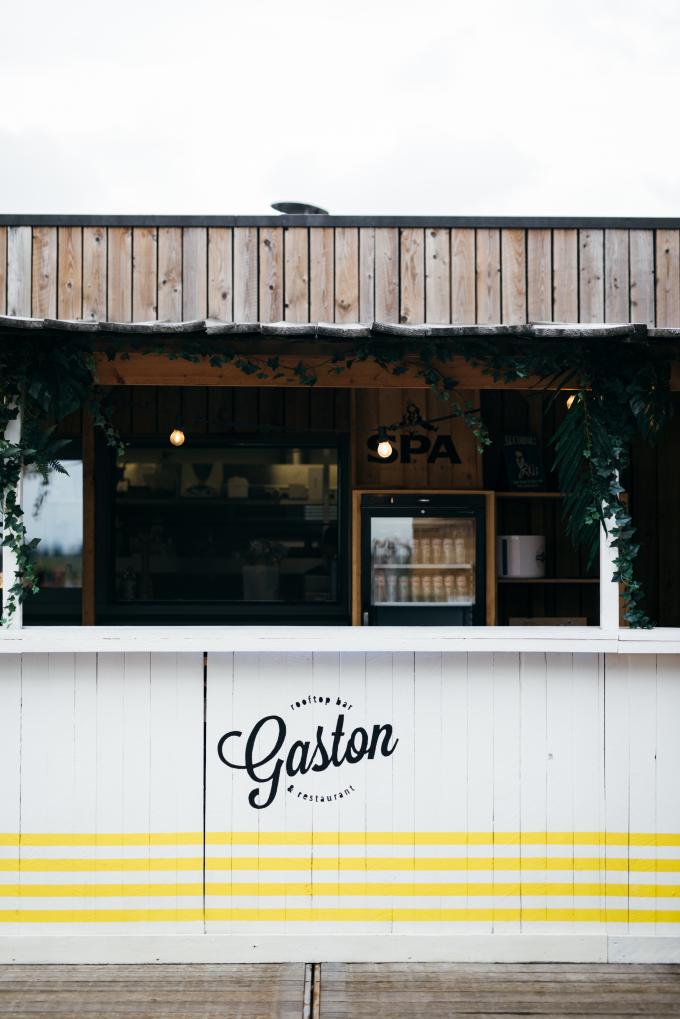 Zomerbar in Gent: Gaston