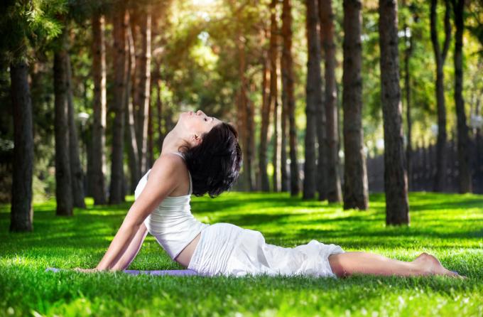 Yoga dans le Bois de la Cambre - BRUXELLES