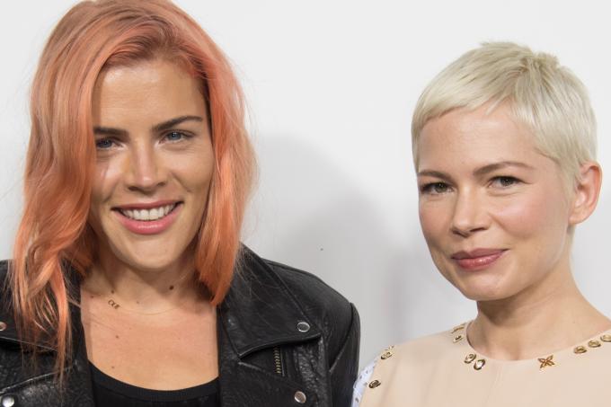 Busy Philips et Michelle Williams