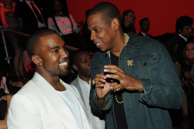 Kanye West et Jay Z