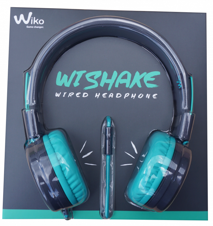 2. Le casque audio Wiko