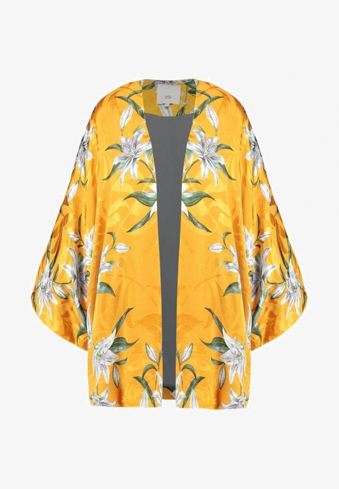 Geel kort kimonojasje