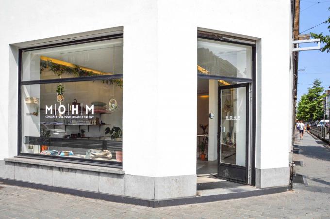 Shoppen in Antwerpen: MOHM