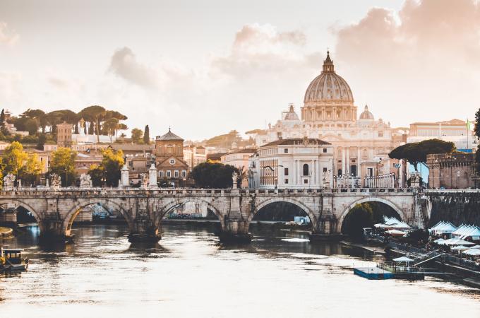 Séjour de luxe à Rome