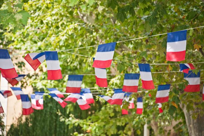 La fête nationale française - PARTOUT