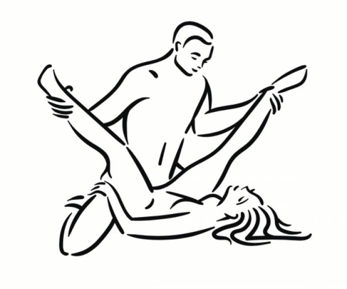 De spread eagle