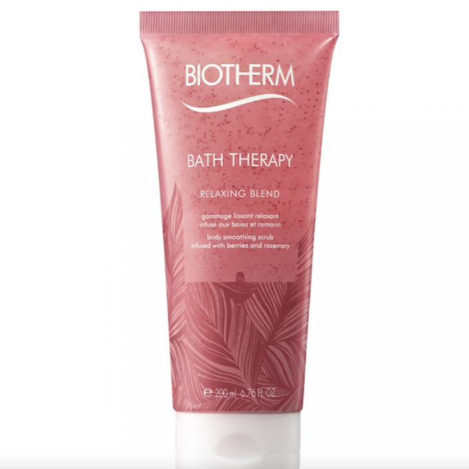 Gommage lissant relaxant Baies & Romarin de Biotherm