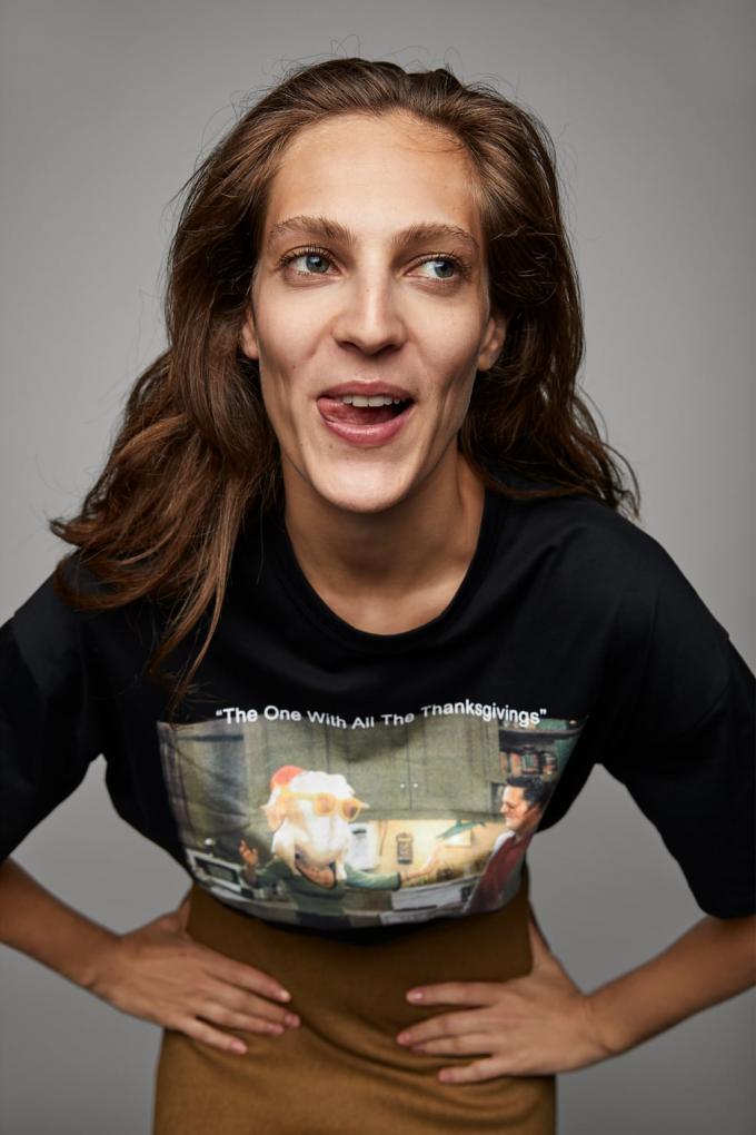 T-shirt 'The One With All The Thanksgivings'