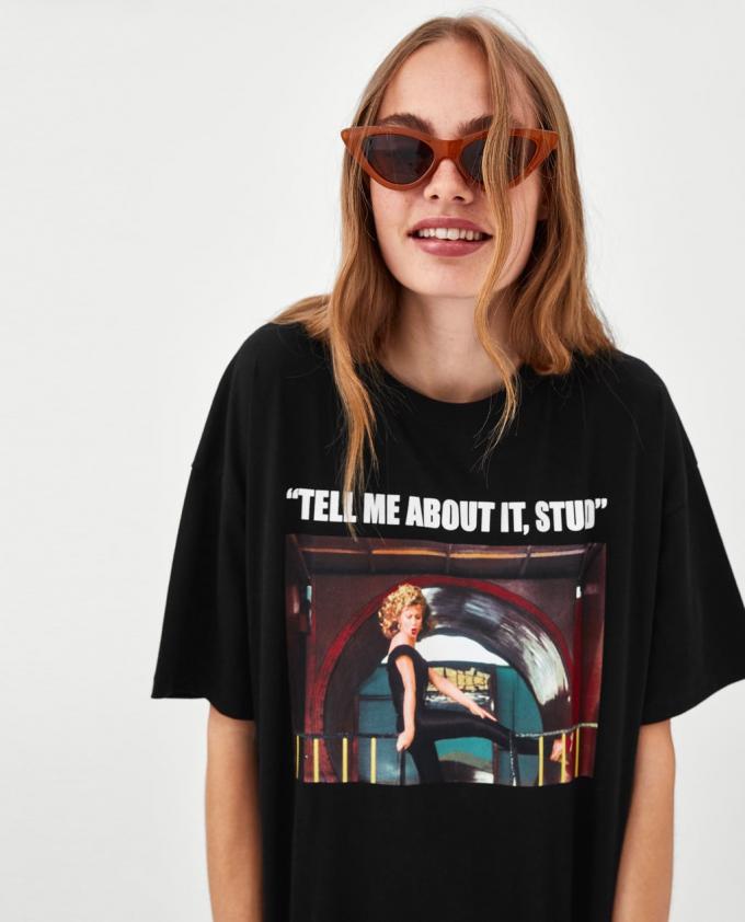 T-shirt 'Tell me about it, stud'