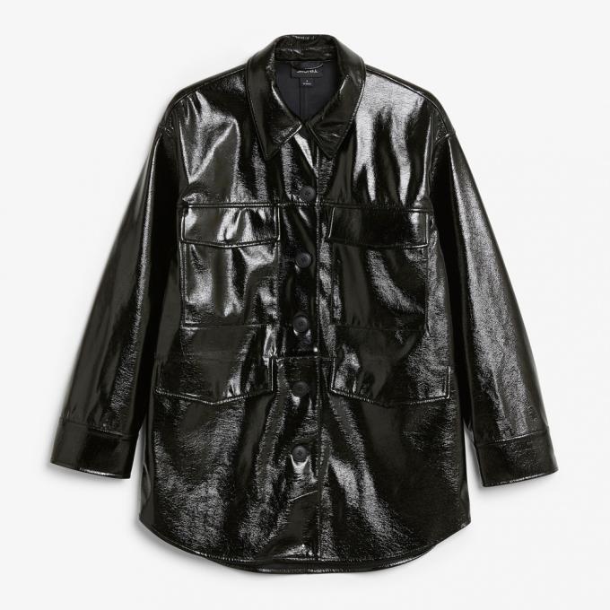 Veste en vinyle Monki