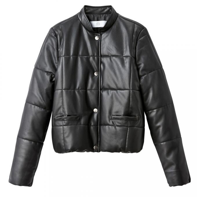 Doudoune en simili La Redoute Collections