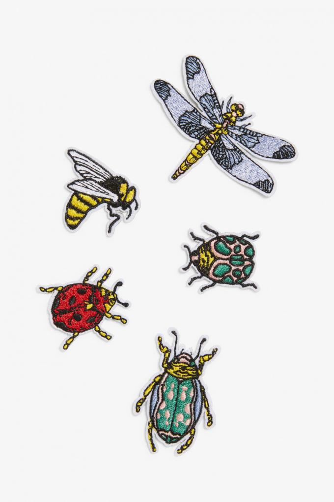 Patches insectes