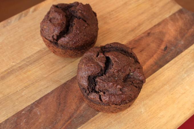 Muffins chocolat au fonio