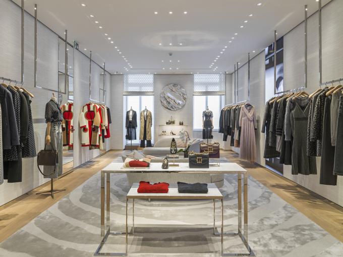 Shoppen in Brussel: Dior