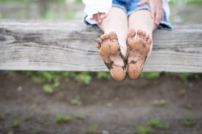 Le Sentier pieds nus - GOUVY