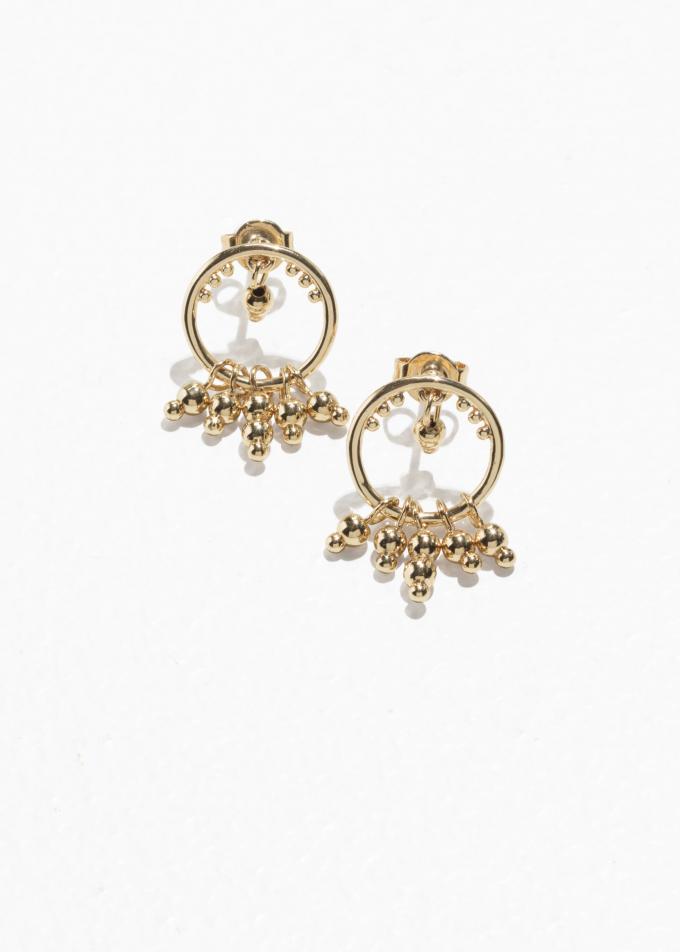 Boucles d'oreilles 'talisman'