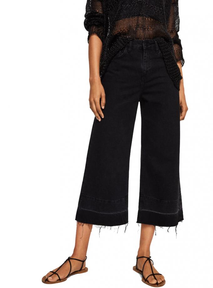 Culotte relaxed jeans