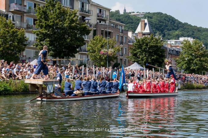 Joutes nautiques - NAMUR