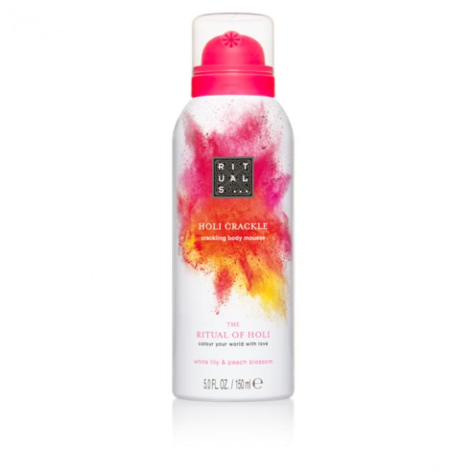 The Ritual of Holi Crackling Body Mousse (t.w.v. € 7,50)