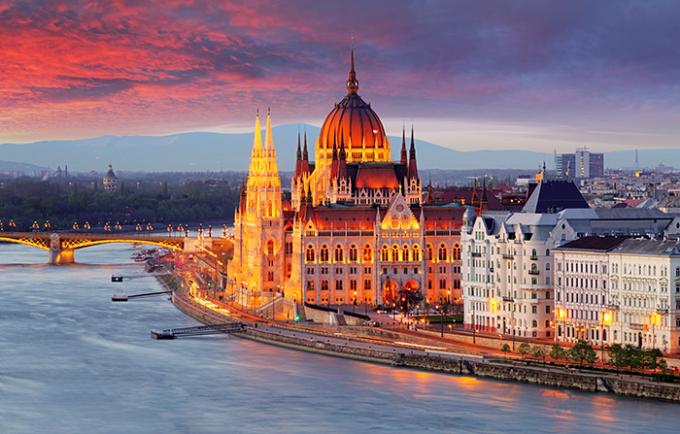 Boedapest in Hongarije