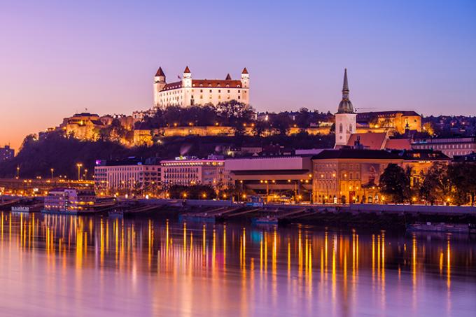 Bratislava in Slowakije